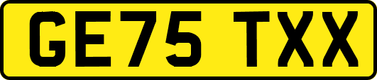 GE75TXX