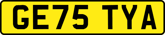 GE75TYA