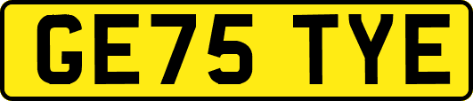 GE75TYE