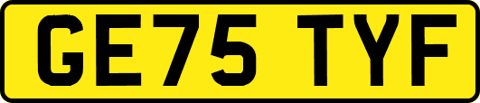 GE75TYF