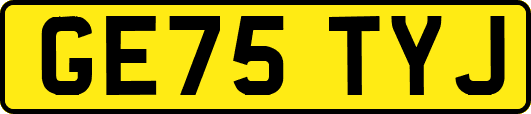 GE75TYJ