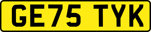 GE75TYK