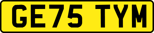 GE75TYM