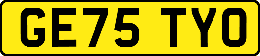 GE75TYO