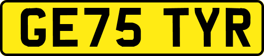 GE75TYR
