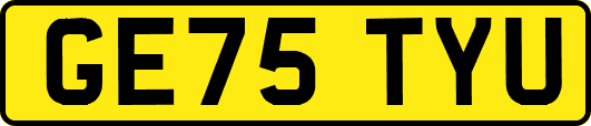 GE75TYU