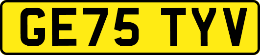 GE75TYV