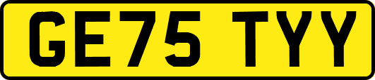 GE75TYY