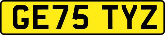 GE75TYZ