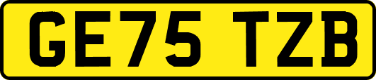 GE75TZB