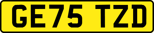 GE75TZD