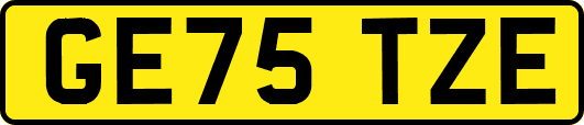 GE75TZE
