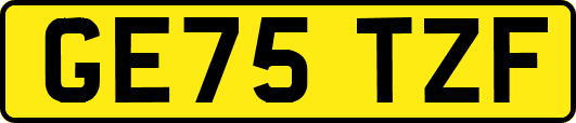 GE75TZF
