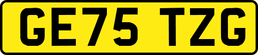 GE75TZG