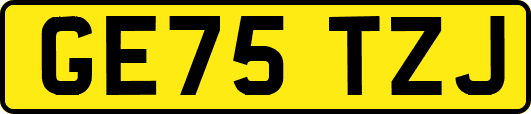 GE75TZJ