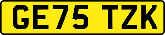 GE75TZK