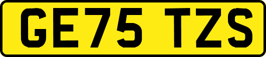 GE75TZS