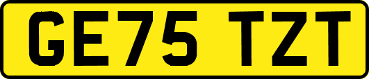 GE75TZT