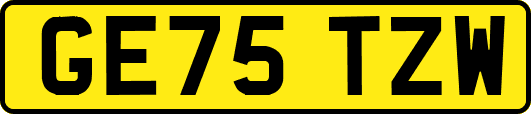 GE75TZW