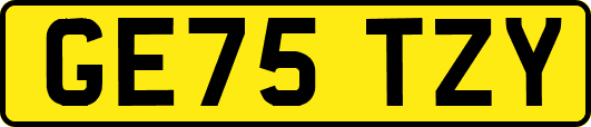 GE75TZY