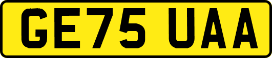 GE75UAA