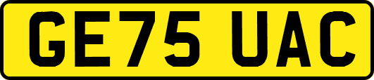 GE75UAC