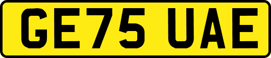 GE75UAE