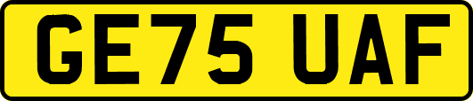 GE75UAF