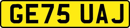 GE75UAJ