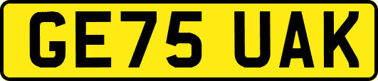 GE75UAK