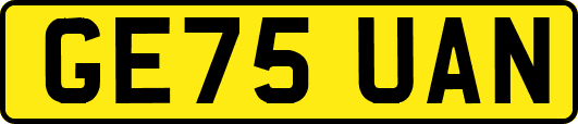 GE75UAN