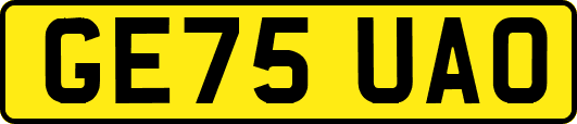GE75UAO