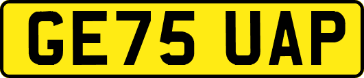GE75UAP