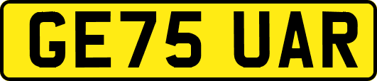 GE75UAR