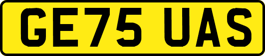 GE75UAS