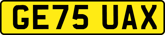 GE75UAX