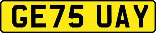 GE75UAY