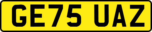 GE75UAZ