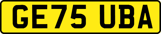 GE75UBA