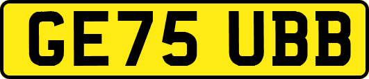 GE75UBB