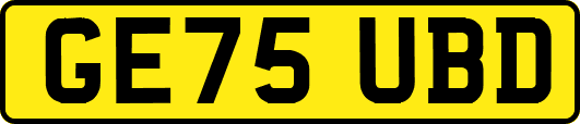 GE75UBD