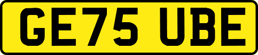 GE75UBE