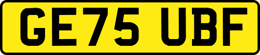 GE75UBF