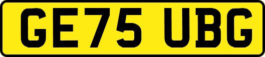 GE75UBG