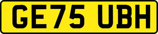 GE75UBH