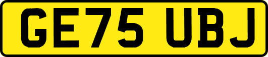 GE75UBJ