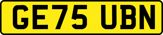 GE75UBN