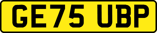 GE75UBP