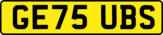 GE75UBS