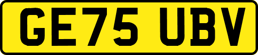 GE75UBV